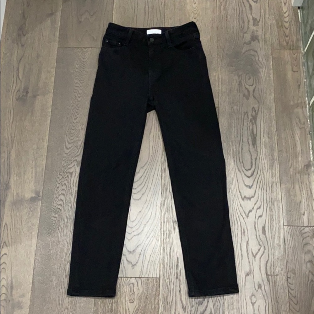 High Rise Skinny Jeans
